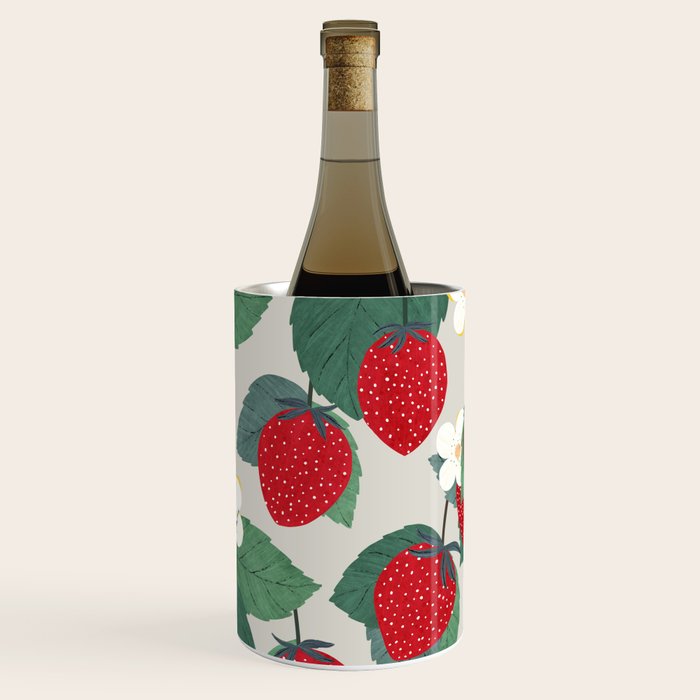 Fruit market Paris retro inspiration Wine Chiller Gallery Image 1