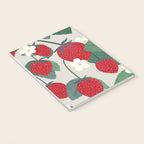 Fruit market Paris retro inspiration Notebook Gallery Image 3
