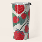 Fruit market Paris retro inspiration Travel Mug Gallery Image 2
