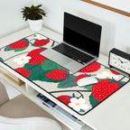 Fruit market Paris retro inspiration Desk Mat Gallery Image 2