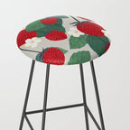Fruit market Paris retro inspiration Stool Gallery Image 2