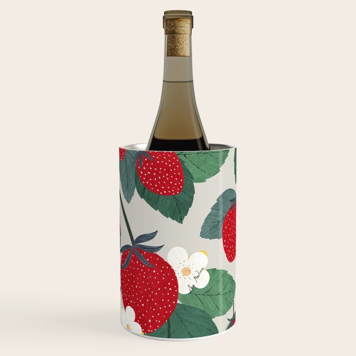Fruit market Paris retro inspiration Wine Chiller Gallery Image 2