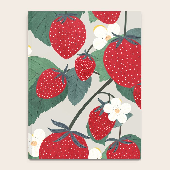 Fruit market Paris retro inspiration Notebook Gallery Image 4