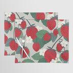 Fruit market Paris retro inspiration Placemat Gallery Image 1