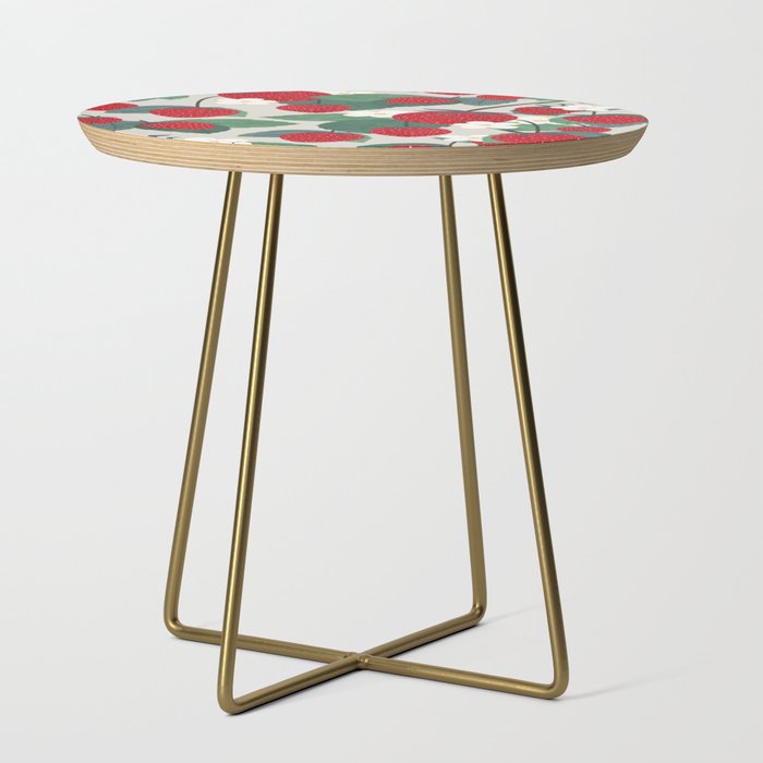 Fruit market Paris retro inspiration Side Table Gallery Image 1