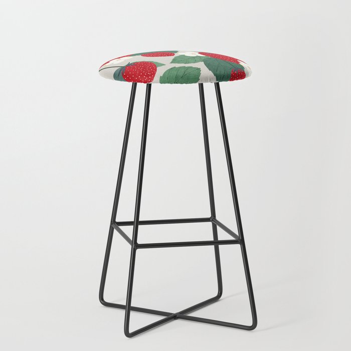 Fruit market Paris retro inspiration Stool Gallery Image 1