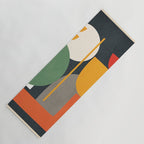 Abstract Shape Setting 02 Yoga Mat Gallery Image 1