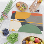 Abstract Shape Setting 02 Cutting Board Gallery Image 2