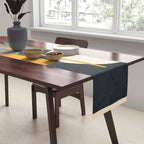 Abstract Shape Setting 02 Table Runner Gallery Image 2
