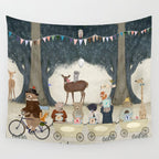 oh so happy Wall Tapestry Gallery Image 4