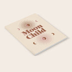 Vintage Moon Child Notebook Gallery Image 2