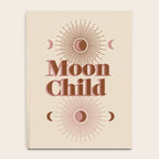 Vintage Moon Child Notebook Gallery Image 4