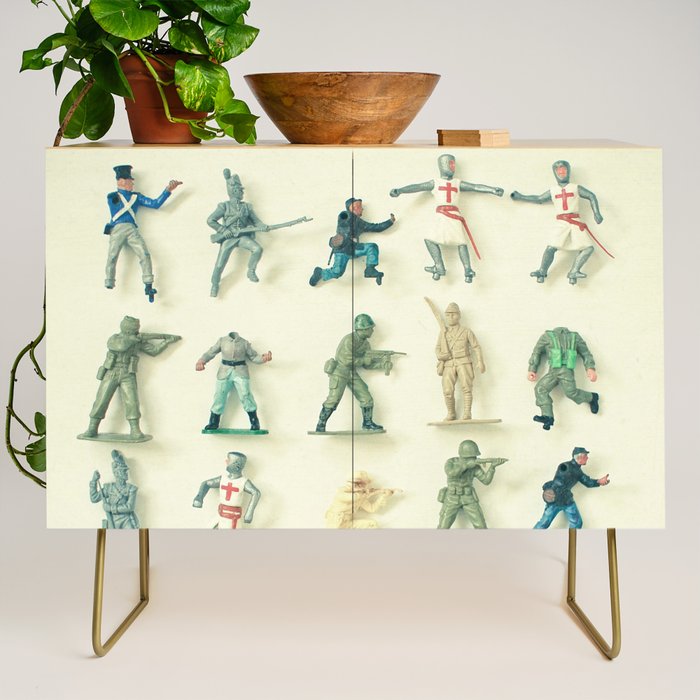 Broken Army Credenza Gallery Image 1