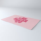 She Believed She Could So She Did in Pink Rug Gallery Image 3