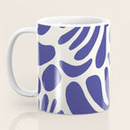 Abstract organic nature leaf art pattern Coffee Mug Gallery Image 3