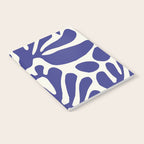 Abstract organic nature leaf art pattern Notebook Gallery Image 2