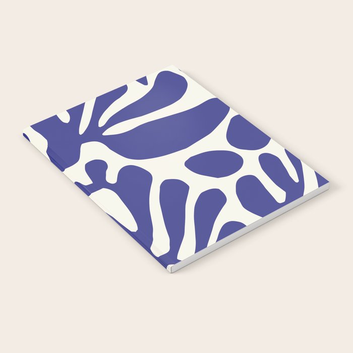 Abstract organic nature leaf art pattern Notebook Gallery Image 1