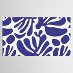 Abstract organic nature leaf art pattern Tablecloth Gallery Image 2