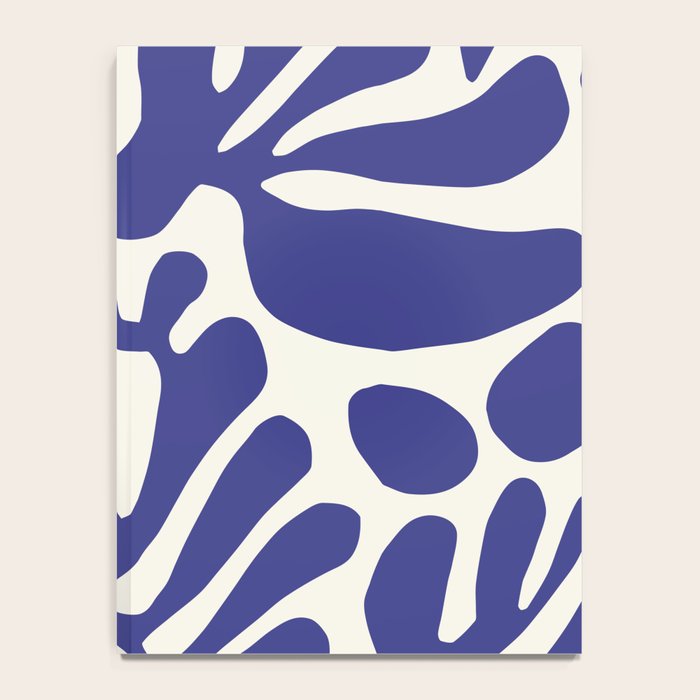 Abstract organic nature leaf art pattern Notebook Gallery Image 4