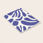 Abstract organic nature leaf art pattern Notebook Gallery Image 3