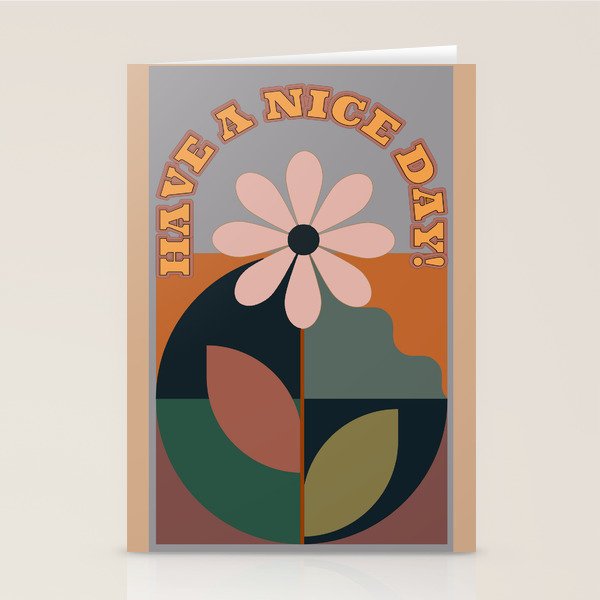 Have A Nice Day 8 Stationery Card Gallery Image 1