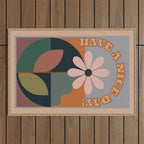 Have A Nice Day 8 Outdoor Rug Gallery Image 1