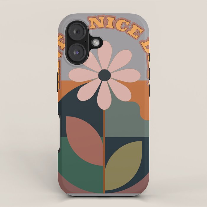 Have A Nice Day 8 iPhone Case Gallery Image 1