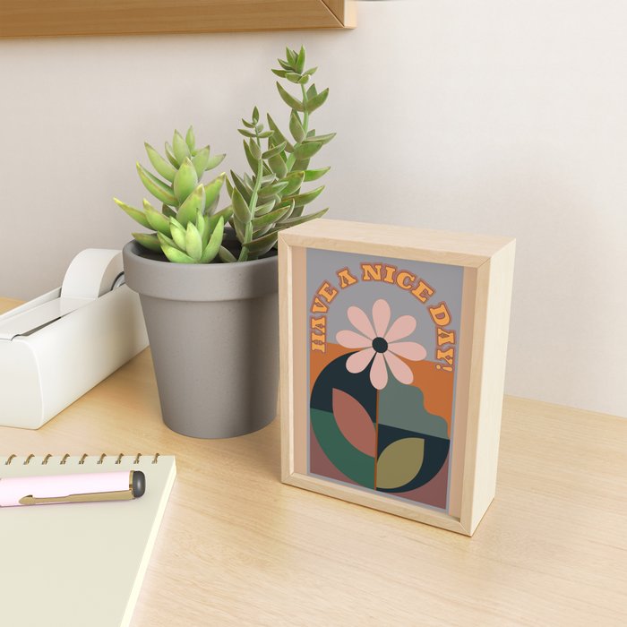 Have A Nice Day 8 Mini Art Print Gallery Image 2