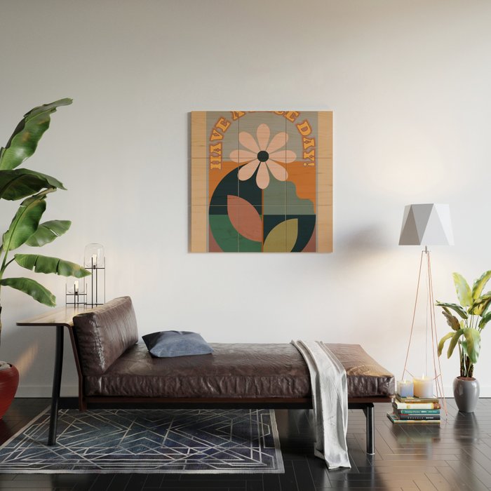 Have A Nice Day 8 Wood Wall Art Gallery Image 2