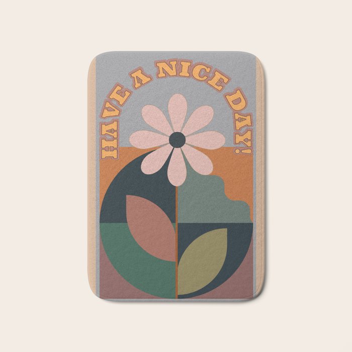 Have A Nice Day 8 Bath Mat Gallery Image 1