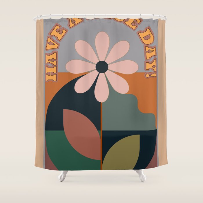 Have A Nice Day 8 Shower Curtain Gallery Image 1