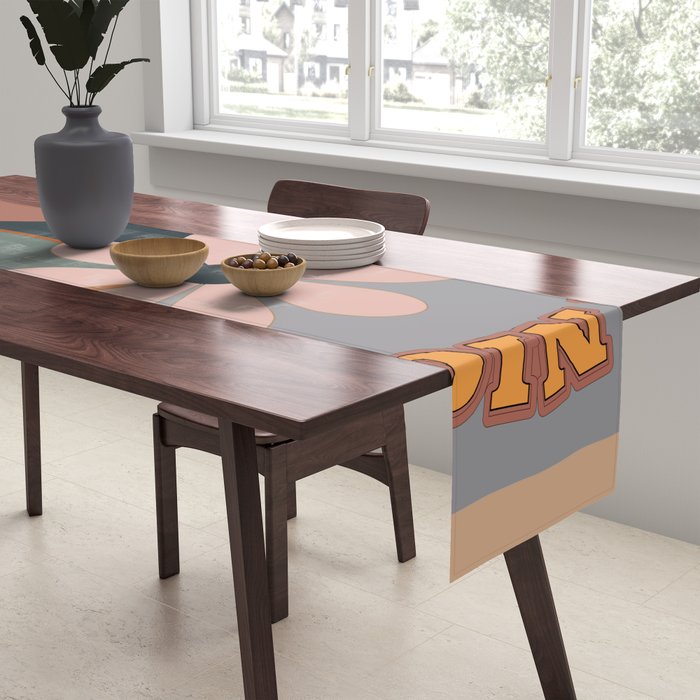 Have A Nice Day 8 Table Runner Gallery Image 2