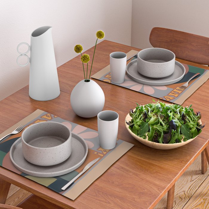 Have A Nice Day 8 Placemat Gallery Image 2