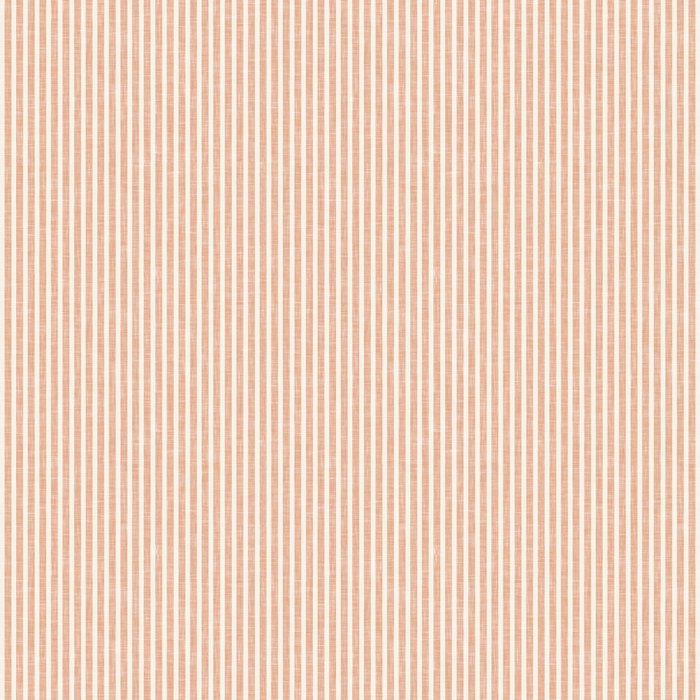 linen textured stripes - peach Coffee Mug Gallery Image 2
