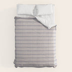 Indigo Blue Stripes  Comforter Gallery Image 6