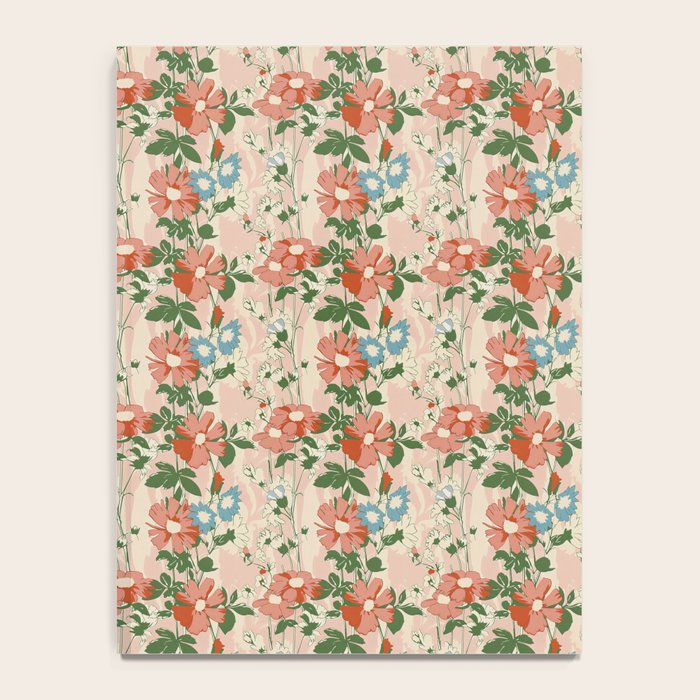 Botanical Nostalgia Hand Painted Notebook Gallery Image 4