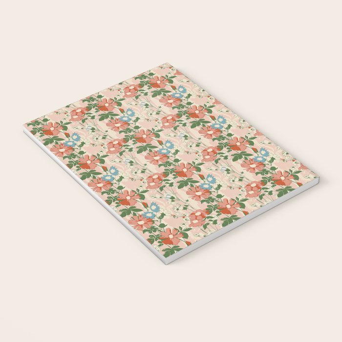 Botanical Nostalgia Hand Painted Notebook Gallery Image 3