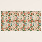 Botanical Nostalgia Hand Painted Desk Mat Gallery Image 3