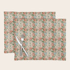 Botanical Nostalgia Hand Painted Placemat Gallery Image 1