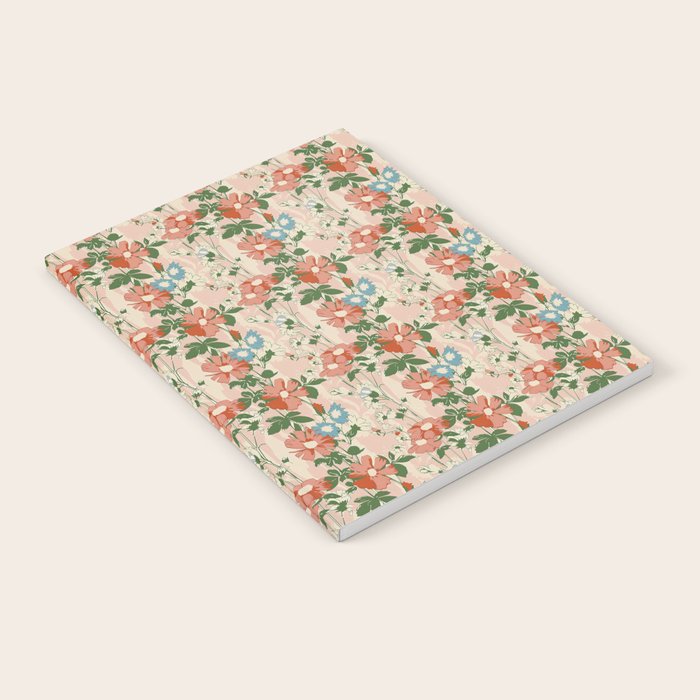 Botanical Nostalgia Hand Painted Notebook Gallery Image 2