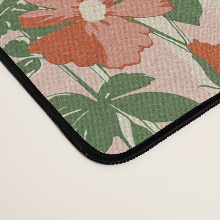 Botanical Nostalgia Hand Painted Desk Mat Gallery Image 4