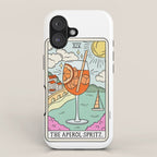 SPRITZ READING iPhone Case Gallery Image 1