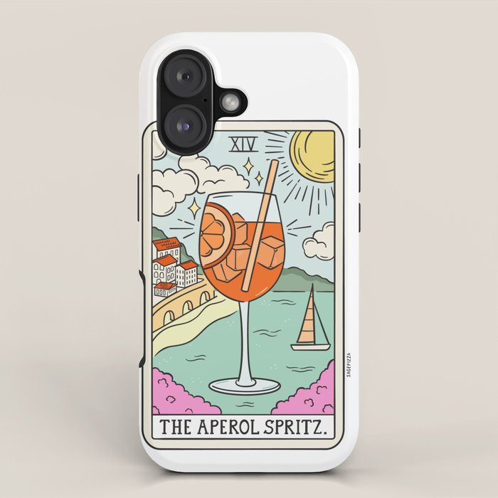 SPRITZ READING iPhone Case Gallery Image 1