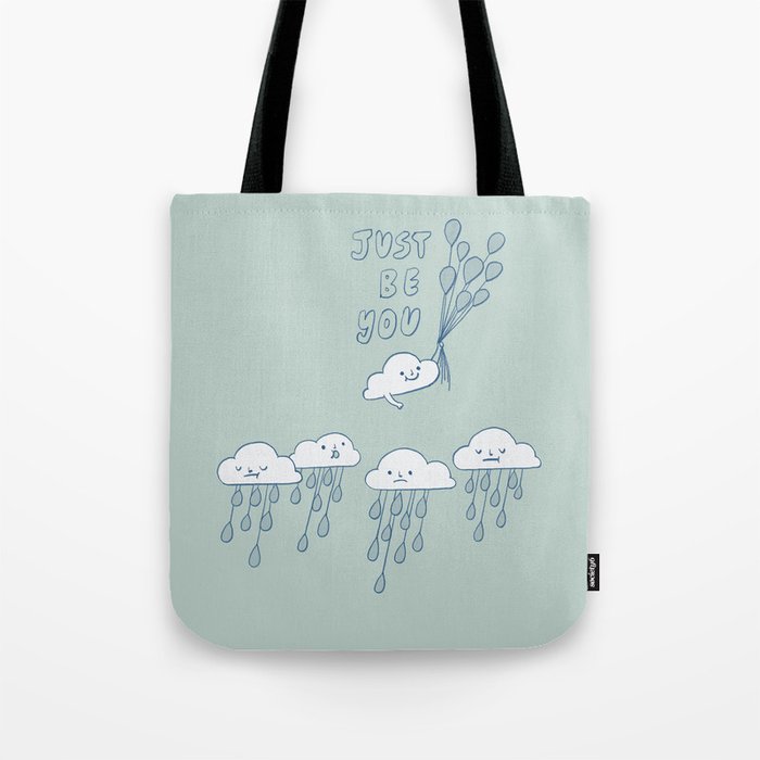 Just Be You Tote Bag Gallery Image 1