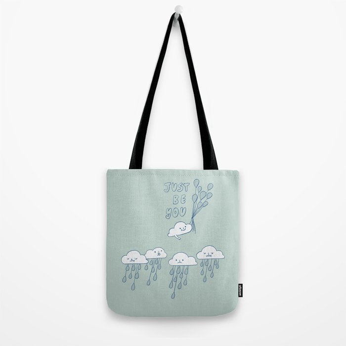 Just Be You Tote Bag Gallery Image 2