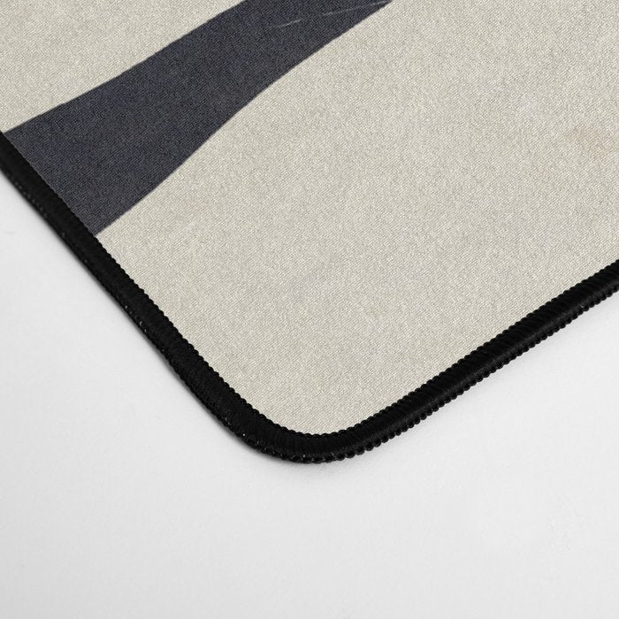 Modern Abstract Minimal Shapes 163 Desk Mat Gallery Image 4
