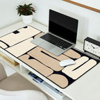 Modern Abstract Minimal Shapes 163 Desk Mat Gallery Image 2