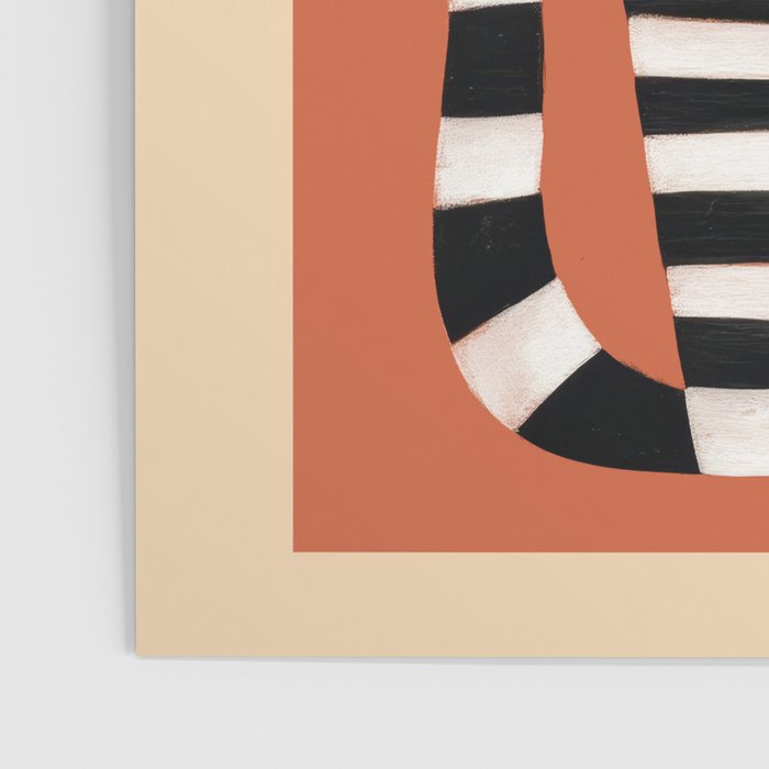 The Striped Cat II Poster Gallery Image 3