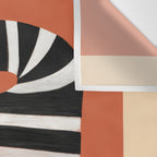 The Striped Cat II Wall Tapestry Gallery Image 3