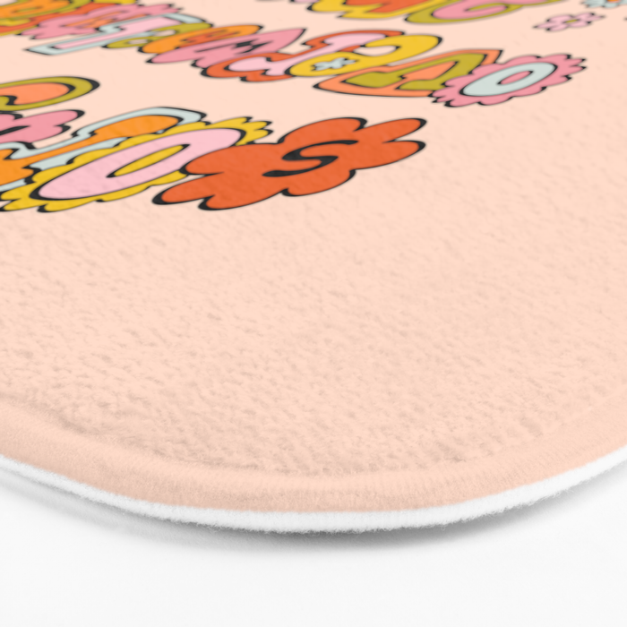 Sorry I'm Overwhelmed and Dissociating Bath Mat Gallery Image 3